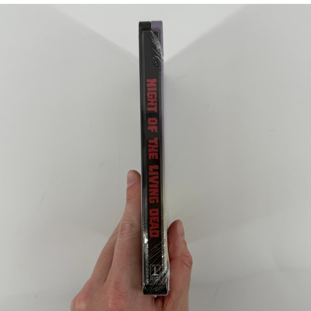 Steelbook Night of the Living Dead (4K UHD/Blu-ray + Digital) NEW Sealed OOP - Picture 3 of 4